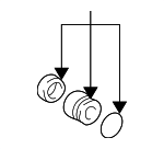 4420533010 - Steering: End for Lexus: ES300, RX300 Image