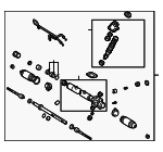 4425007062 - : Steering Gear for Lexus: ES300 Image