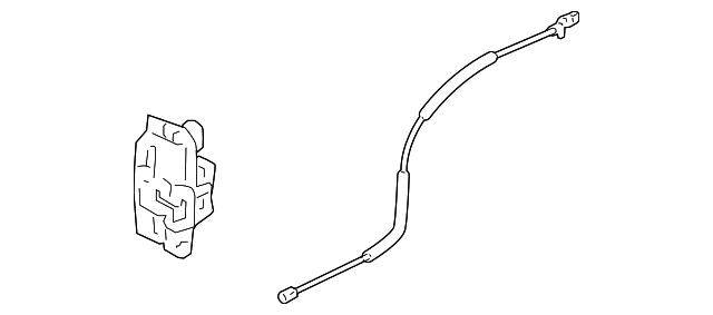 22862025 - Passenger Side Front Door Lock 2010-2014 GM | GM Parts Warehouse