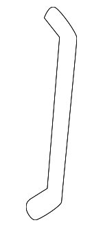 15827500 - Body: Lock Cylinder Rod for Cadillac: Escalade, Escalade ESV, Escalade EXT | Chevrolet: Avalanche, Silverado 1500, Silverado 2500 HD, Silverado 3500 HD, Suburban 1500, Suburban 2500, Tahoe | GMC: Sierra 1500, Sierra 2500 HD, Sierra 3500 HD, Yukon, Yukon XL 1500, Yukon XL 2500 Image