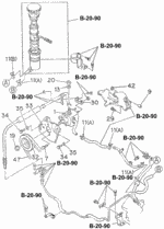 8944504115 - : Pump Assembly, Oil Power Steering for Honda Image