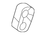 81253THAW01ZA - Body: Recline Knob for Acura Image