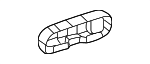 81251THAW01ZA - Body: Slide Knob for Acura Image