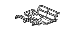 81132T20A61 - Body: Seat Cushion Spring for Acura Image