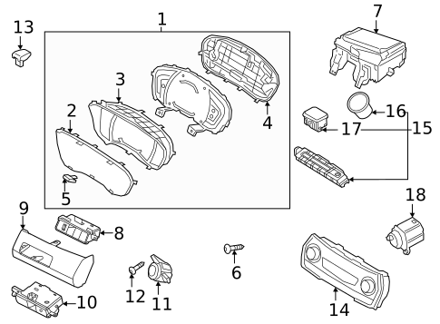 Controls for 2023 Hyundai Santa Fe #0