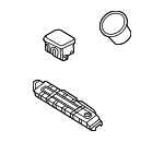 96540S1000PPJ - Body: Heater Control for Hyundai: Santa Fe Image