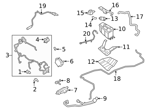 Hydraulic System for 2020 Porsche Cayenne #3