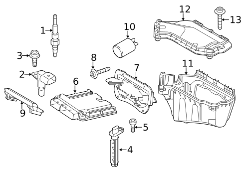 Powertrain Control for 2014 Audi Q5 #0