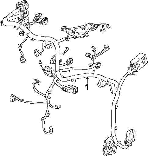 Wiring Harness for 2025 Buick Encore GX #0