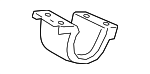 80A411336 - Suspension: Stabilizer Bar Bracket for Audi Image