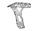 232880010364 - Body: Side Reinforced for Mercedes-Benz Image