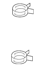 253311W041 - Cooling System: Hose Clamp for Kia: Niro, Rio, Seltos, Soul Image