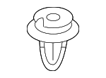 9018906238 - Electrical: Headlamp Assembly Grommet for Toyota Image