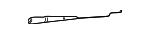 DKB103090 - : 2002-2005 Land Rover Freelander - Wiper Arm for Land Rover: Freelander Image