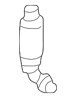 DMC100550 - : Washer Pump for Land-Rover Image
