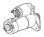 56041207AC - Electrical: Starter for Jeep: Grand Cherokee Image