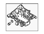 32402816 - Engine: Oil Pan for Volvo Image