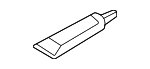 1161771 - Engine: Oil Pan Sealer for Volvo Image