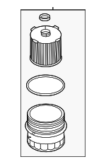 32140027 - Engine: Filter Assembly for Volvo Image