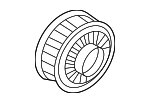 32255219 - Engine: Crank Pulley for Volvo Image