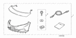 8P35TK6100R1 - Accessory Components: HARDWARE KIT for Honda Image