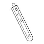 13222650 - Body: Carrier Lower Brace for Saab: 9-5 Image