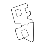 12783943 - Body: Carrier Lower Bracket for Saab: 9-5 Image