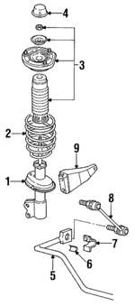 21013410 - Suspension: Spring for GM Image