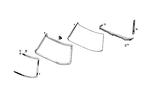 1136710220 - : Seal for Mercedes-Benz Image