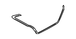 MR287312 - Body: Weatherstrip for Mitsubishi Image