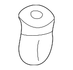 MB926555 - Body: Lid Bumper for Mitsubishi Image