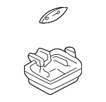 MB529091 - Body: Trunk Lamp for Mitsubishi Image