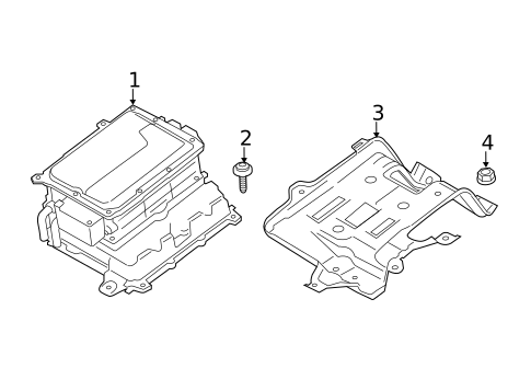 Electrical Components for 2016 Ford C-Max #1