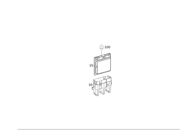 1121538879 - Electrical Equipment and Instruments: Control Unit for Mercedes-Benz: C32 AMG Image image