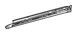7585050901 - Body: Rocker Molding for Lexus: LS500, LS500h Image