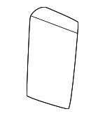 FF08HD5 - Body: Seat Belt Cover for Mopar Image