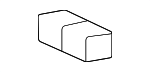 84920XC00A - Body: Bulb for Subaru Image