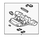 87505CC021VH - : Overhead Console for Subaru: BRZ Image