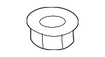 N90503801 - Body: Bumper Impact Bar Nut for Audi Image
