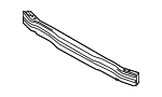 8K0807113F - Body: Bumper Impact Bar for Audi Image