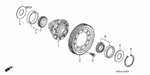 41100R5M305 - Transmission - Automatic: DIFFERENTIAL for Honda Image