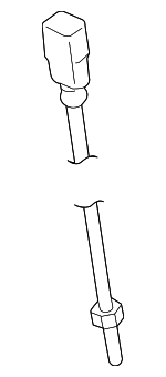 4L907807DN - Emission System: Nox Sensor for Volkswagen: Golf, Golf SportWagen Image