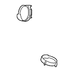 4L131539 - : 2015 Volkswagen - Connector Pipe Clamp for Volkswagen: Golf, Golf SportWagen Image