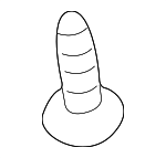 MS450173 - Body: Rocker Panel Molding Screw for Chrysler: Sebring | Dodge: Stratus Image