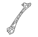 MR535372 - Body: Body A-Pillar for Chrysler: Sebring | Dodge: Stratus Image