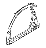 MR535369 - Body: Body A-Pillar Reinforcement for Chrysler: Sebring | Dodge: Stratus Image