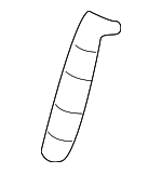 6E5Z54611D78A - Electrical: Ft Seat Air Bag Bracket for Ford: Fusion | Lincoln: MKZ, Zephyr | Mercury: Milan Image