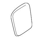 15222298 - Body: Fuel Door for Chevrolet: Impala Image