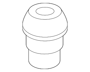 20371AN000 - : Strut Bumper for Subaru: Legacy, Outback Image