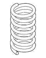 20380AN01A - : Rear Coil Spring for Subaru: Outback Image